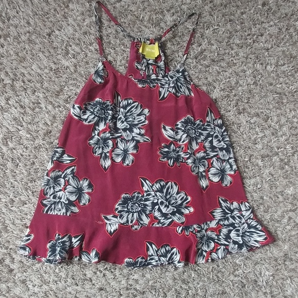 Anthropologie Maeve Floral Top - Picture 1 of 4